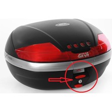 Givi Z641NM2 Çanta Kilit Mekanizması Kırmızı Anahtarlı V46-V35