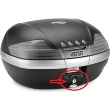 Givi Z641NTM Çanta Kilit Mekanizması Gri Anahtarlı V46-V35-E340-E370-E470