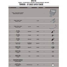 Givi RP2119 Yamaha XT 1200ZE - XT 1200Z Super Tenere (10-20) Karter Koruma