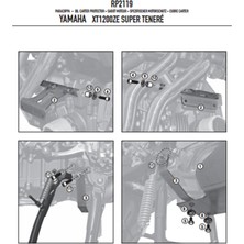 Givi RP2119 Yamaha XT 1200ZE - XT 1200Z Super Tenere (10-20) Karter Koruma