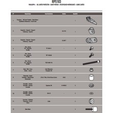 Givi RP5103 Bmw F650GS - F800GS (08-17) - F700GS (13-17) - F800GS ADV. (13-18) Karter Koruma