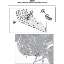 Givi RP5103 Bmw F650GS - F800GS (08-17) - F700GS (13-17) - F800GS ADV. (13-18) Karter Koruma