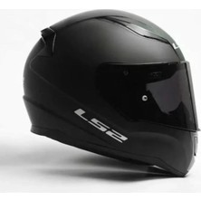 Ls2 Rapid 2 Full Face Motosiklet Kaskı Siyah Vizörlü