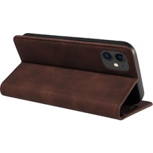 Bdt Shop Iphone 11 Için Folio Cüzdan Pu Deri Koruyucu Manyetik Telefon Kılıfı (Yurt Dışından)