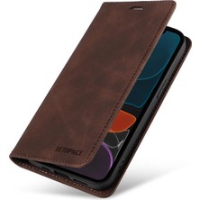 Bdt Shop Iphone 11 Için Folio Cüzdan Pu Deri Koruyucu Manyetik Telefon Kılıfı (Yurt Dışından)