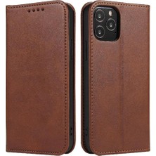 Bdt Shop Iphone 15 Için Pro Deri Folio Flip Case Kart ile Tam Koruma Telefon Kılıfı (Yurt Dışından)