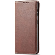 Bdt Shop Iphone 14 Için Pro Max Deri Folio Flip Case Manyetik Karbon Fiber Telefon Kılıfı (Yurt Dışından)