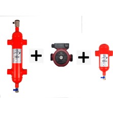 Frs 32/80 Paket Denge Kabı Tortu Tutuculu