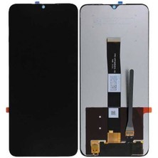 Xiaomi Redmi 9c LCD Ekran Dokunmatik Siyah Çıtasız Orj