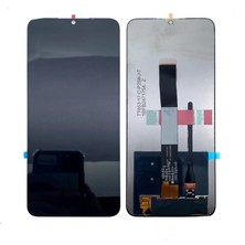 Xiaomi Redmi 9c LCD Ekran Dokunmatik Siyah Çıtasız Orj