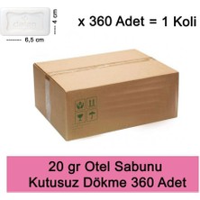 Dalan Dolive Kutusuz Otel Sabunu Koli / 20 gr x 360 Adet /