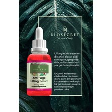 Biosecret Kırışıklk ve Yaşlanma Karşıtı Cilt Bakım Serumu 30 ml BIO42