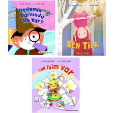 Dedemin Karnında Ne Var? - Ben Tila - Çok İşim Var 3 Kitap