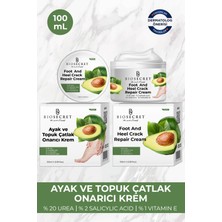 Biosecret Ayak ve Topuk Çtlak Onarıcı Krem 100ML BIO54