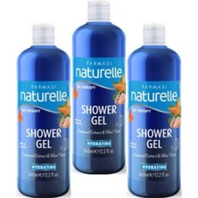 Farmasi Naturelle Deniz Mineralli Arındırıcı Duş JELI-360 ml 3 Adet