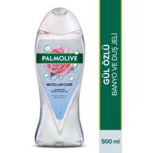 Palmolive Micellar Care Gül Özlü Micellar Su Ile Banyo ve Duş Jeli 500 ml