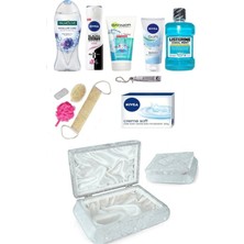 Palmolive Gelin Söz Nişan Ceyız Sandıgı Bohca Seti - Banyo Lif Seti