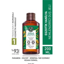 Yves Rocher Nemlendirici Duş Jeli - Egzotik Vanilya - 200ML-13444