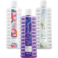 Avon Senses Lavender, White Lily, Aloha Monoi Banyo Köpüğü Paketi