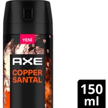 Axe Premium Collection Erkek Sprey Deodorant Copper Santal 150 ml