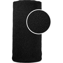 TBM Plastik Kaydırmaz Siyah Karmaşık Paspas EN:120cm 120 x 500 cm