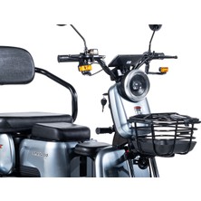 St Max Smart 2000 Elektrikli Moped Gri