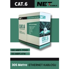 305 Metre Cat6 Ethernet Kablosu