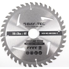 Bay-Tec Sunta Elmas Testere 190 x 30MM