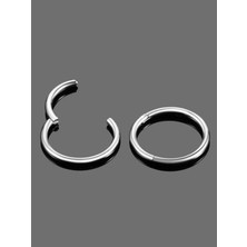 Mazen Cerrahi Çelik 316L Tam Halka Kıkırdak Tragus Helix Piercing