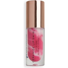 Revolution Swirl Ceramide Lip Gloss Berry Pink