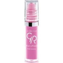 Golden Rose Roll On Lipgloss Çilek 8691190130008 Meyveli Dudak Parlatıcısı Doğal Görünüm
