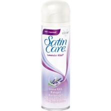 Gillette Venus Satin Care Kadın Tıraş Jeli 200 ml Hassas Ciltler İçin Yumuşaklık Sağlar
