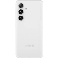 NSM Tech Samsung Galaxy S24 Kılıf Lüx Şeffaf Silikon