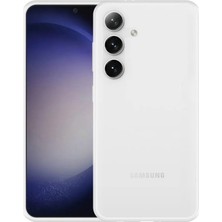 NSM Tech Samsung Galaxy S24 Kılıf Lüx Şeffaf Silikon