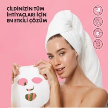 Xolo Nemlendirici Domates Maskesi Kağıt Maske Xlm90 Aqua Hydration Face Mask