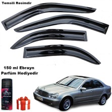 Friemats Mercedes C Kasa W203 Mügen 2000-2007 Arası 4 Lü Takım Koku Hediyeli