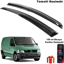 Friemats Mercedes Vito Mügen Cam Rüzgarlığı 1996-2003 Arası 2 Li Takım Koku Hediyeli