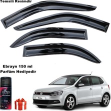 Friemats Vw Polo Mügen Cam Rüzgarlığı Hb 2010-2017 Arası 4 Lü Takım Koku Hediyeli