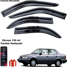 Friemats Hyundai Excel Mügen Cam Rüzgarlığı 1992-1998 Arası 4 Lü Takım Koku Hediyeli