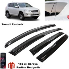 Friemats Toyota Rav 4 Mügen Cam Rüzgarlığı 2007-2012 Arası 4 Lü Takım Koku Hediyeli