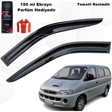 Friemats Hyundai Starex Mügen Cam Rüzgarlığı 2 Li Takım Koku Hediyeli