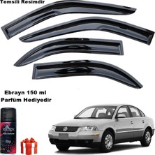 Friemats Vw Passat 3b Mügen Cam Rüzgarlığı 1996-2005 Arası 4 Lü Takım Koku Hediyeli