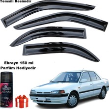 Friemats Mazda 323 Mügen Cam Rüzgarlığı Sedan 1990-1997 Arası 4 Lü Takım Koku Hediyeli