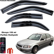 Friemats Honda Euro Civic Mügen Cam Rüzgarlığı Sedan 1996-2001 Arası 4 Lü Takım Koku Hediyeli