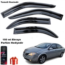 Friemats Nissan Primera Mügen Cam Rüzgarlığı 2003-2008 Arası Tüm Kasalar 4 Lü Takım Koku Hediyeli