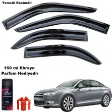 Friemats Citroen C5 Mügen Cam Rüzgarlığı Sedan 2008 - 2015 Arası 4 Lü Takım Koku Hediyeli