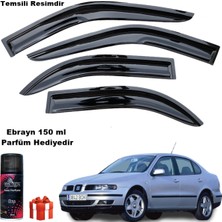 Friemats Seat Toledo Mügen Cam Rüzgarlığı 1999-2005 Arası 4 Lü Takım Koku Hediyeli