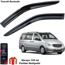 Friemats Mercedes Vito Mügen Cam Rüzgarlığı 2004-2014 Arası 2 Li Takım Koku Hediyeli