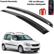 Friemats Skoda Roomster Mügen Cam Rüzgarlığı 2007 Sonrası 2 Li Takım Koku Hediyeli