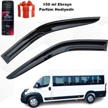Friemats Peugeot Boxer Mügen Cam Rüzgarlığı 2000 - 2023 Arası 2 Li Takım Koku Hediyeli